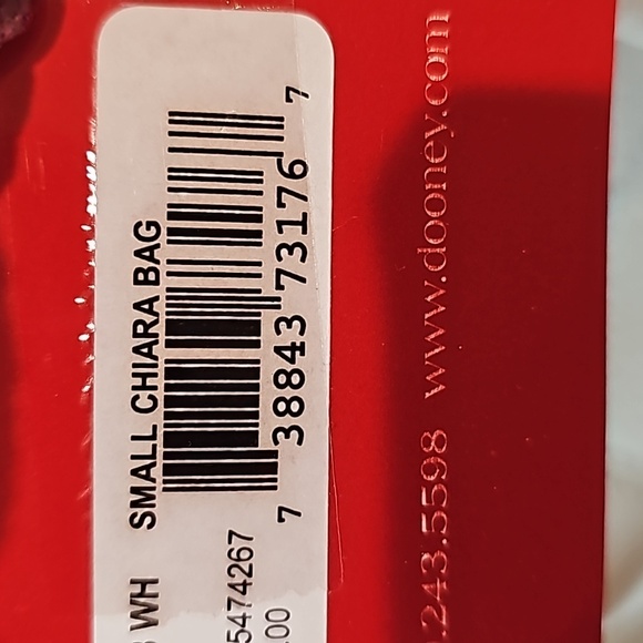 NWT Vintage Dooney & Bourke Small Chiara Bag - Picture 14 of 15